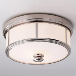 Traditional Urban Cage Ceiling Light