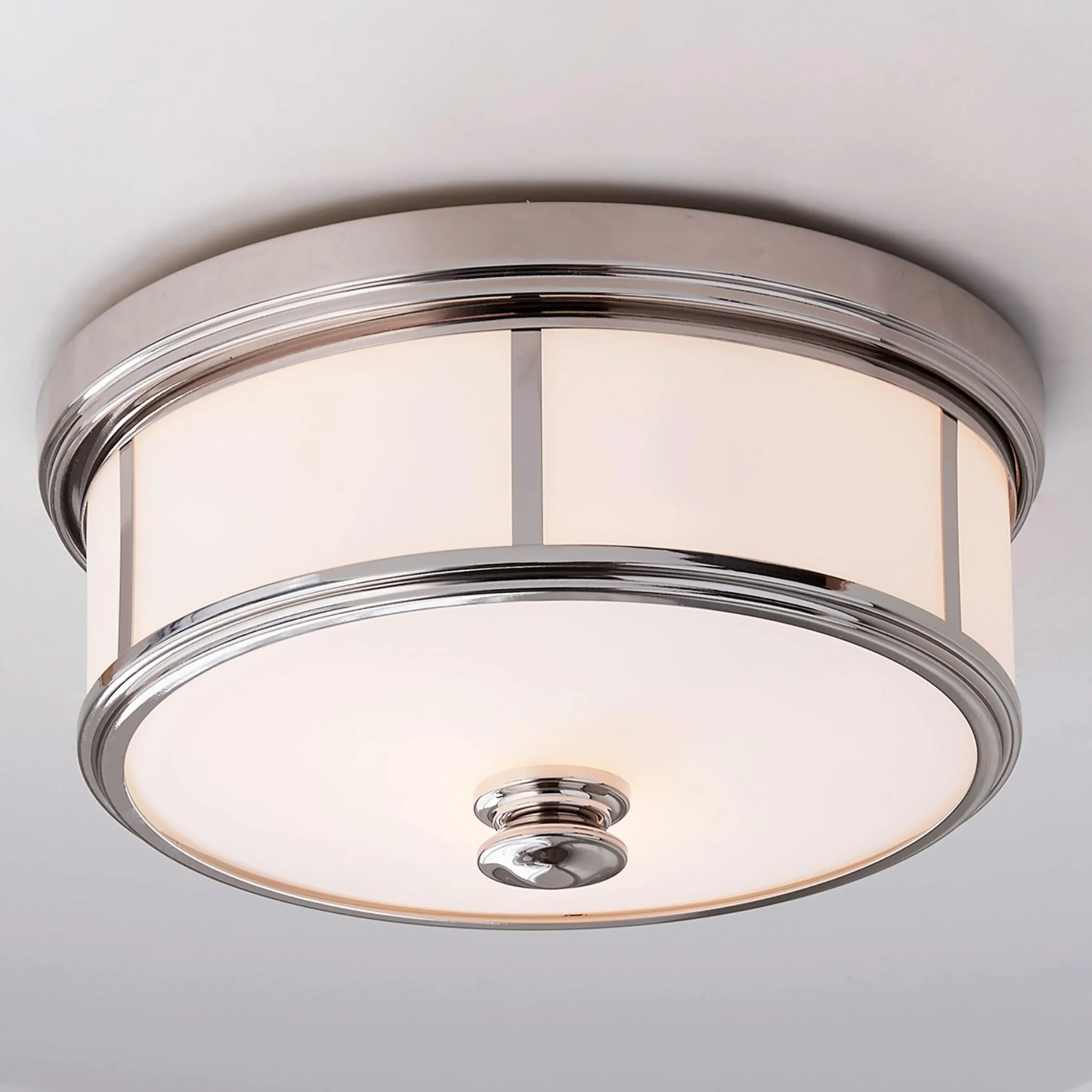 Traditional Urban Cage Ceiling Light