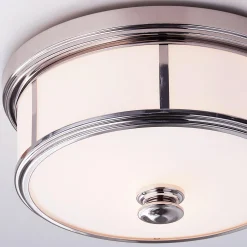 Traditional Urban Cage Ceiling Light