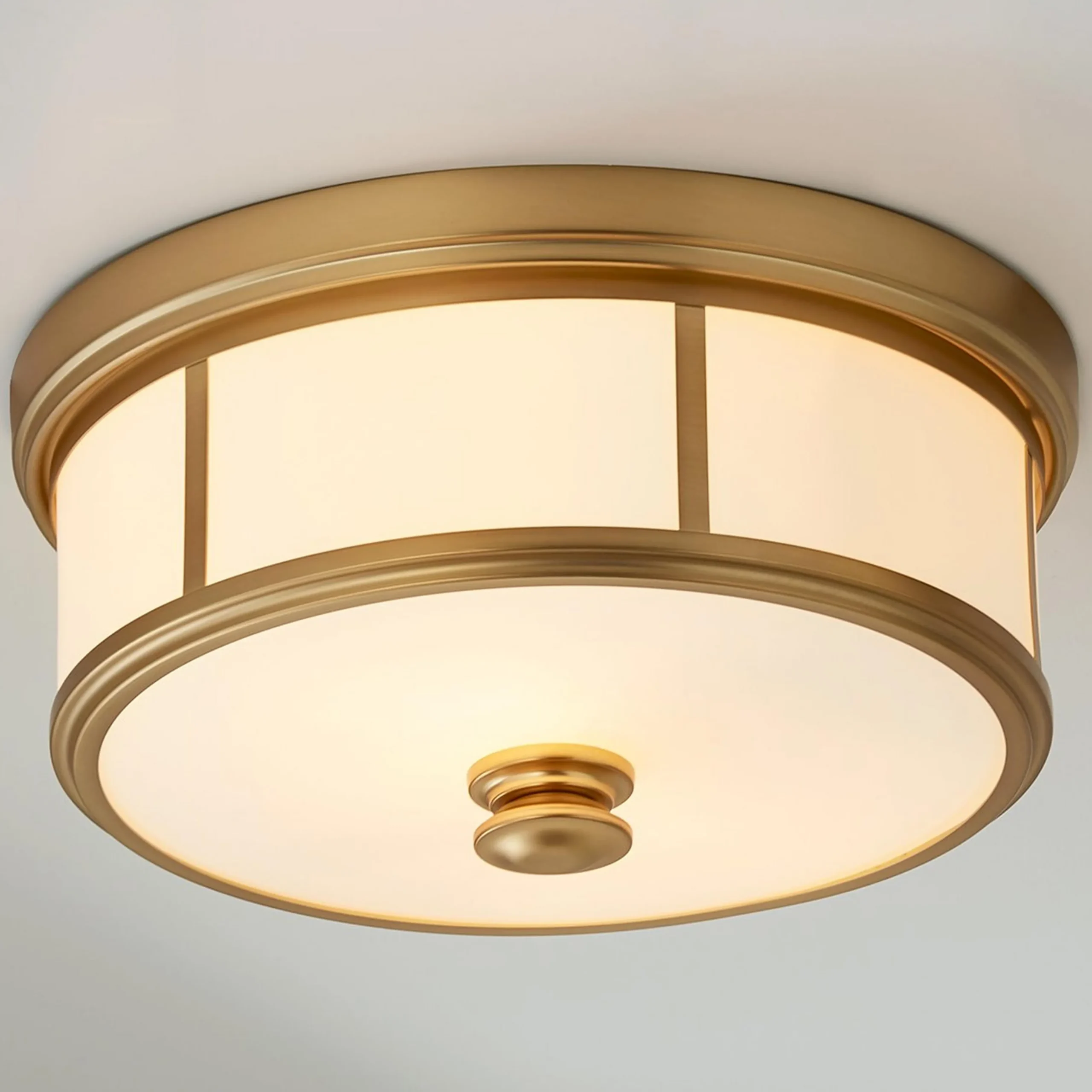 Traditional Urban Cage Ceiling Light