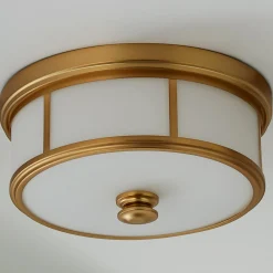 Traditional Urban Cage Ceiling Light