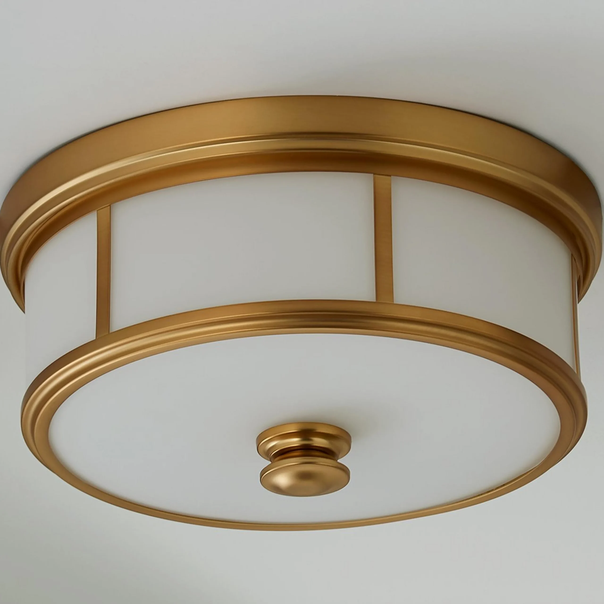 Traditional Urban Cage Ceiling Light