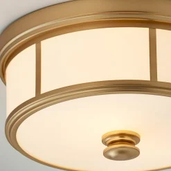 Traditional Urban Cage Ceiling Light