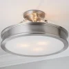 Traditional Urban Semi-Flush Ceiling Light