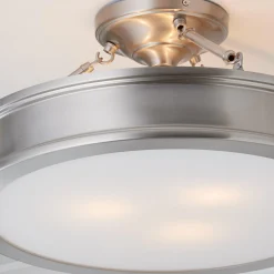 Traditional Urban Semi-Flush Ceiling Light