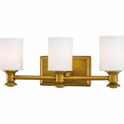 Traditional Urban Vanity Light - 3 Light