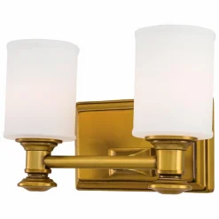 Traditional Urban Vanity Light - 2 Light