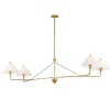 Transatlantic Island Chandelier - 4 Light