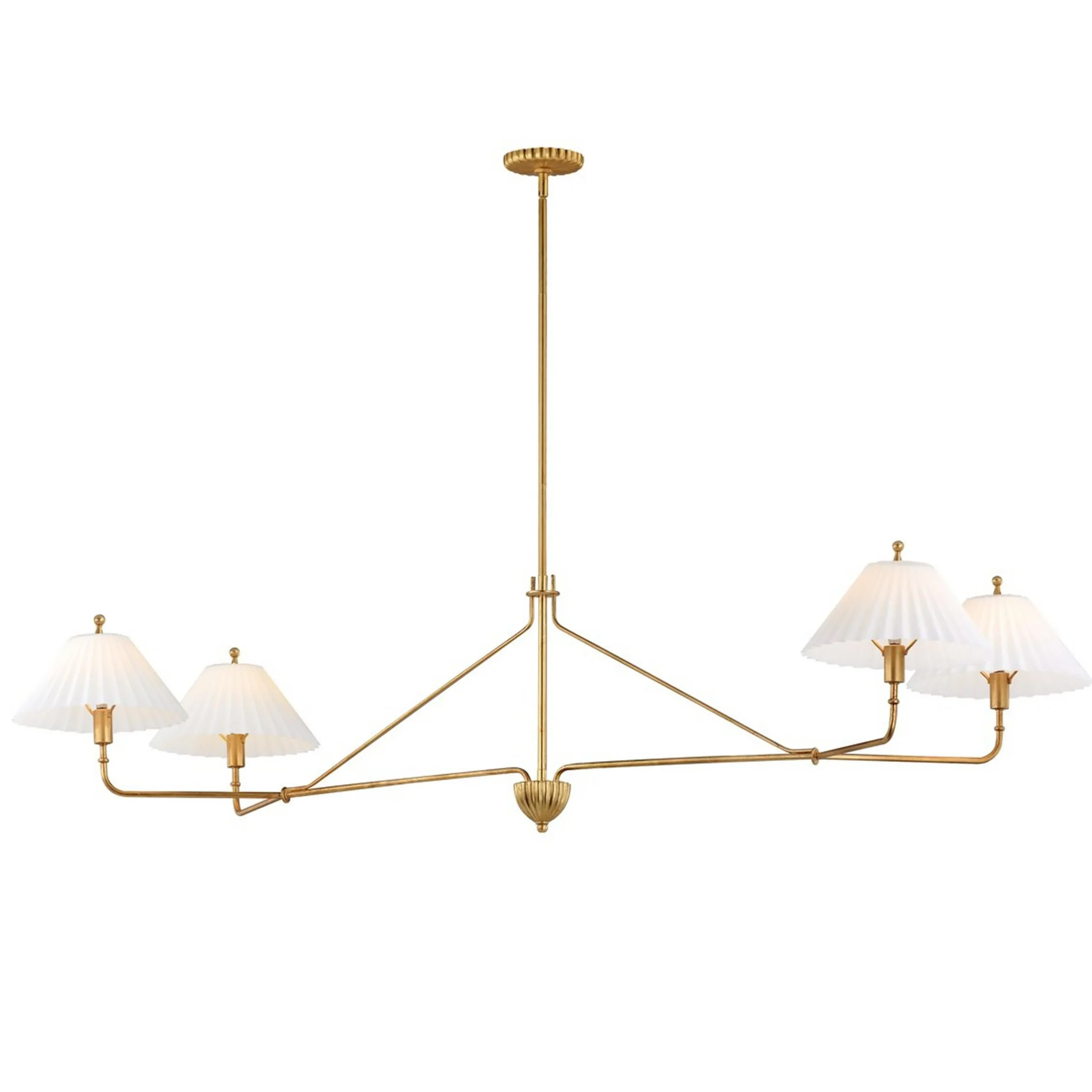 Transatlantic Island Chandelier - 4 Light