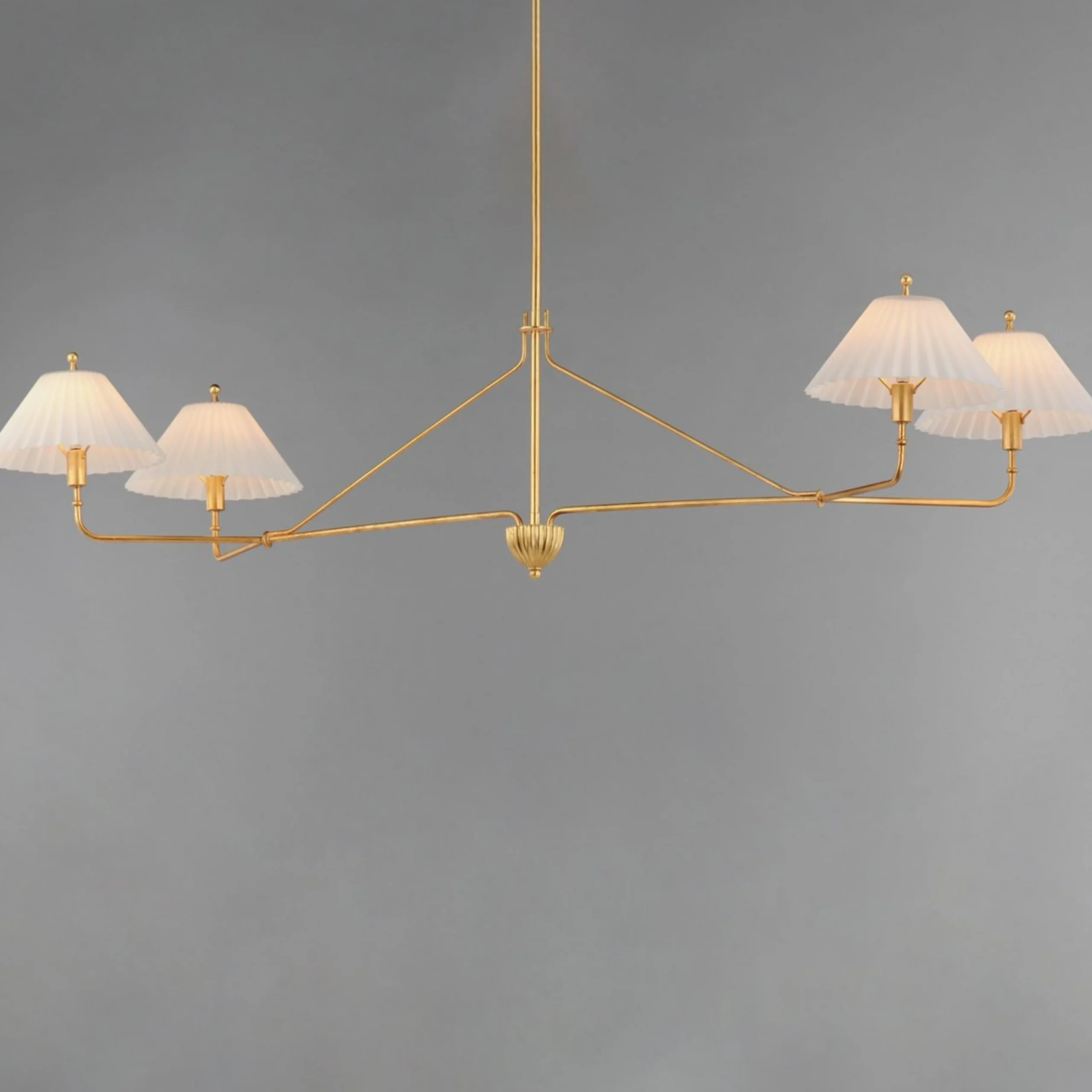 Transatlantic Island Chandelier - 4 Light