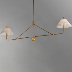 Transatlantic Island Chandelier - 2 Light