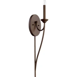 Transitional Colonial Wall Sconce