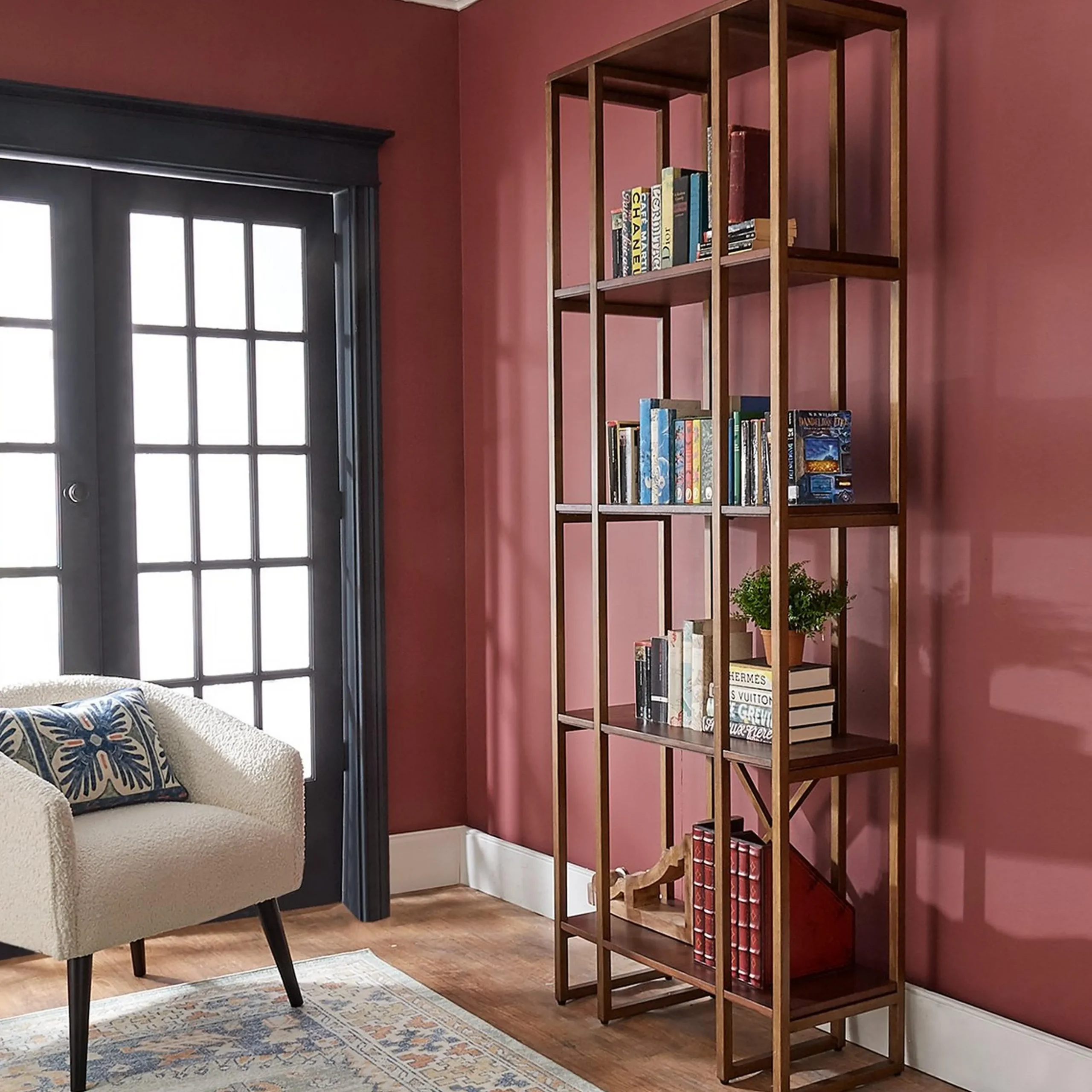 Transitional Etagere