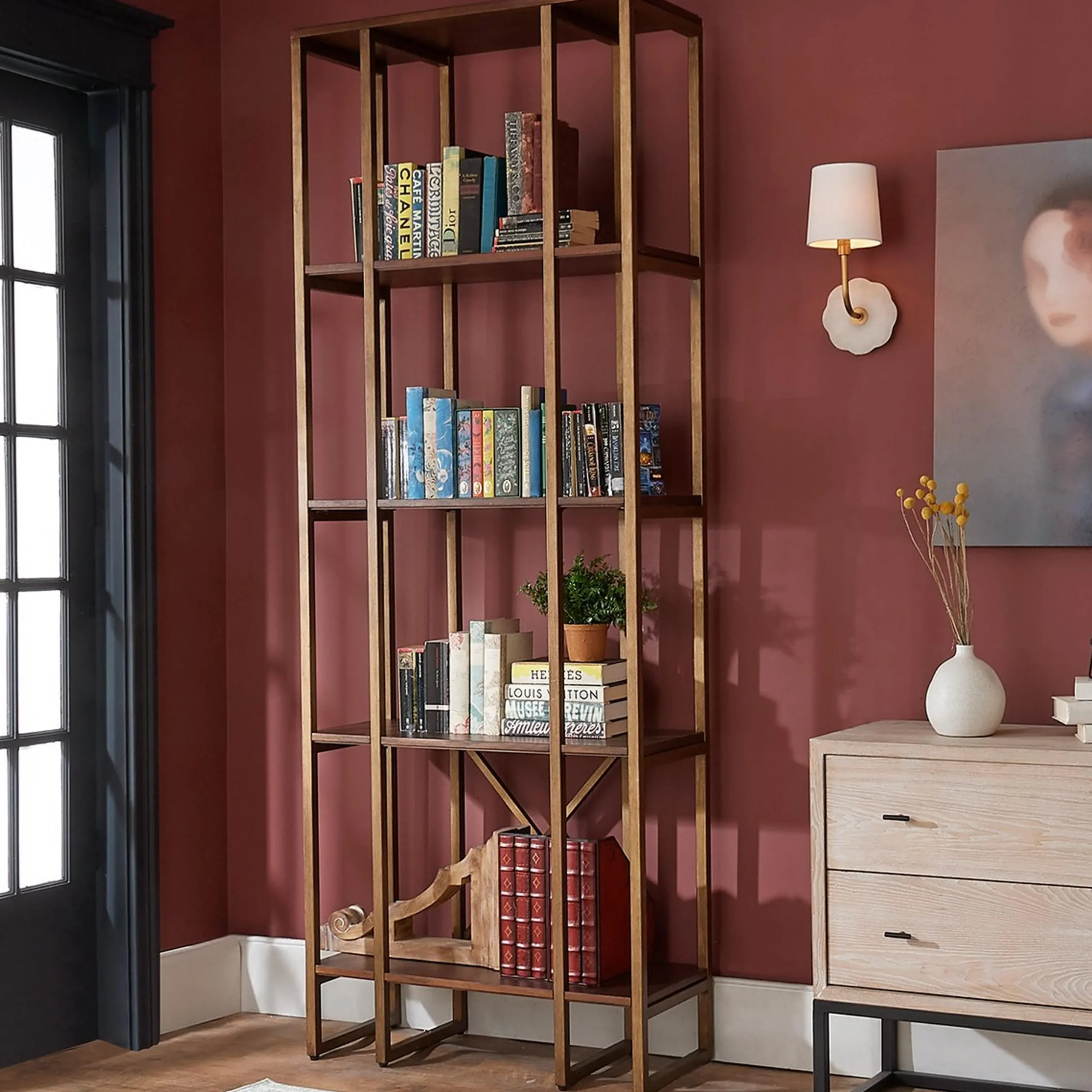 Transitional Etagere