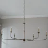 Transitional Glam Chandelier