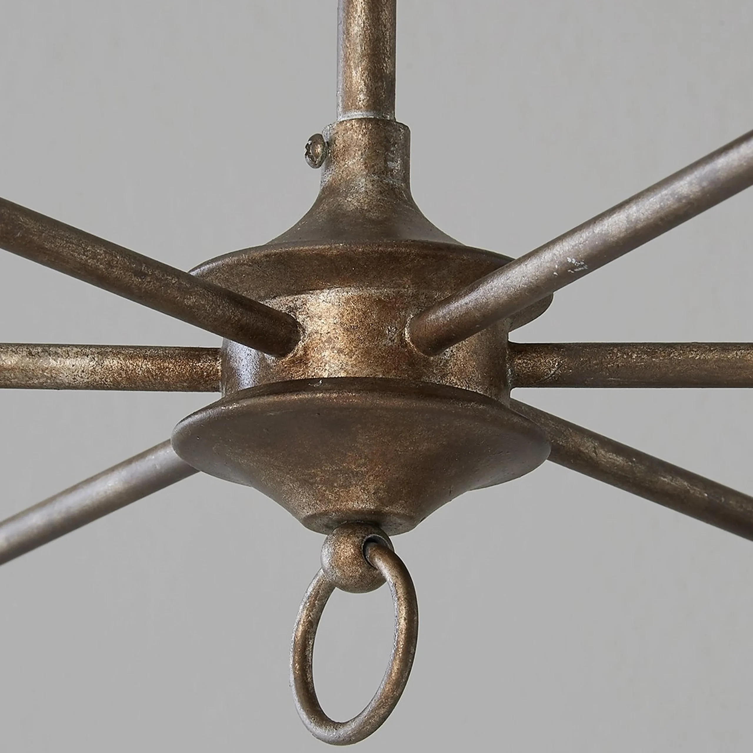 Transitional Glam Chandelier