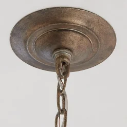 Transitional Glam Chandelier