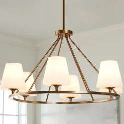 Transitional Jamestown Chandelier