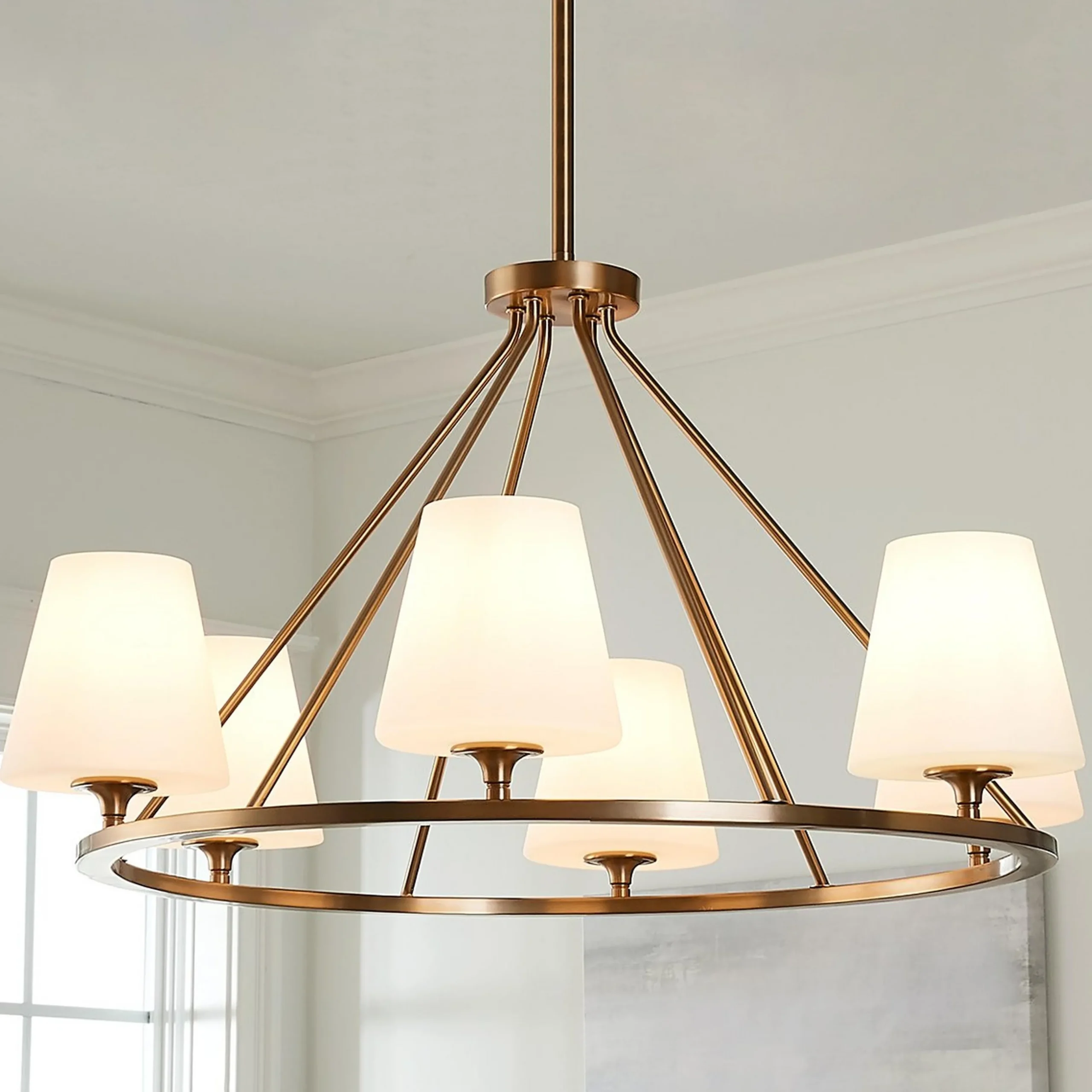 Transitional Jamestown Chandelier