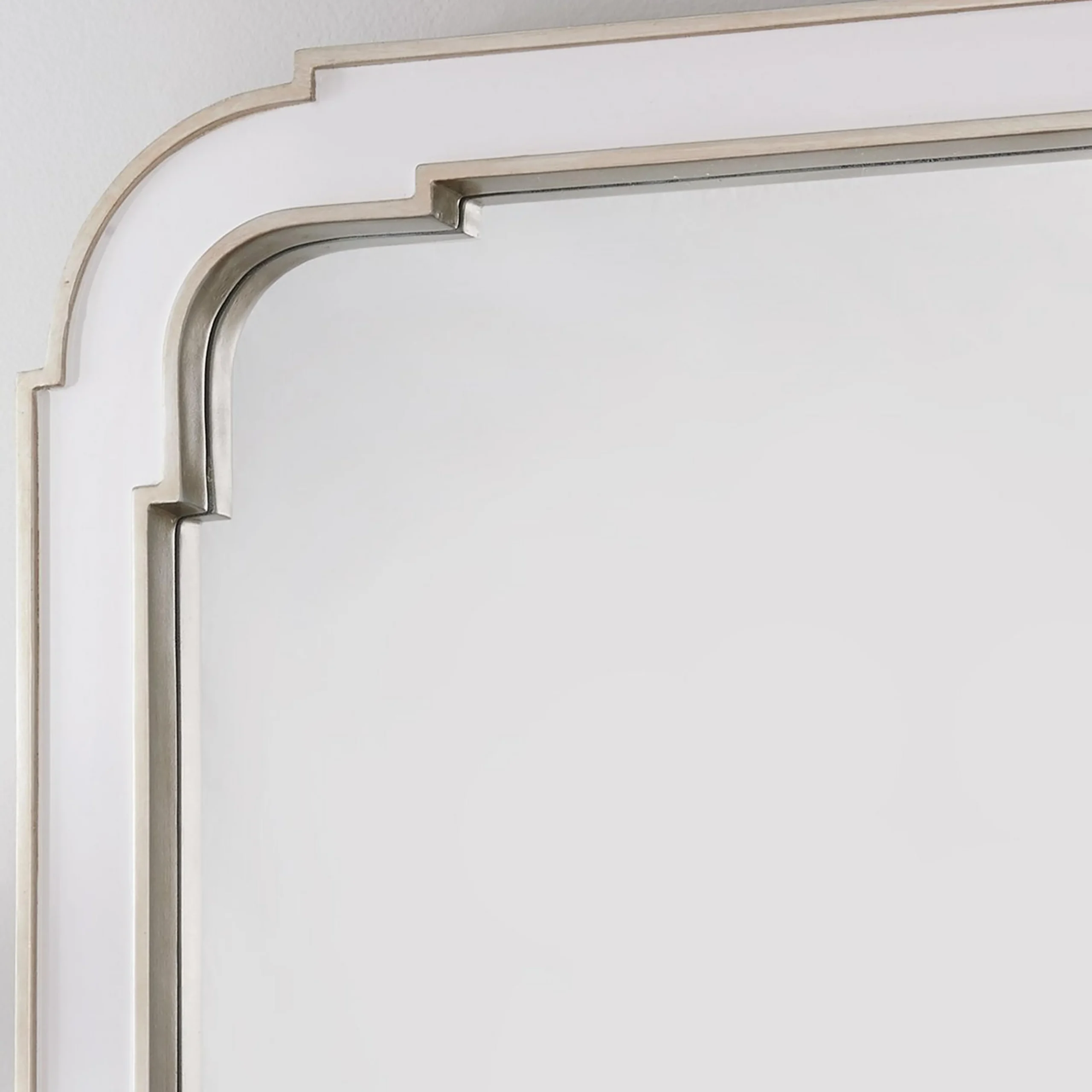 Transitional Soft Edge Mirror