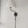 Transitional Swing Arm Sconce