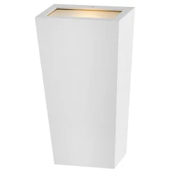 Trapezium LED Outdoor Sconce - Small