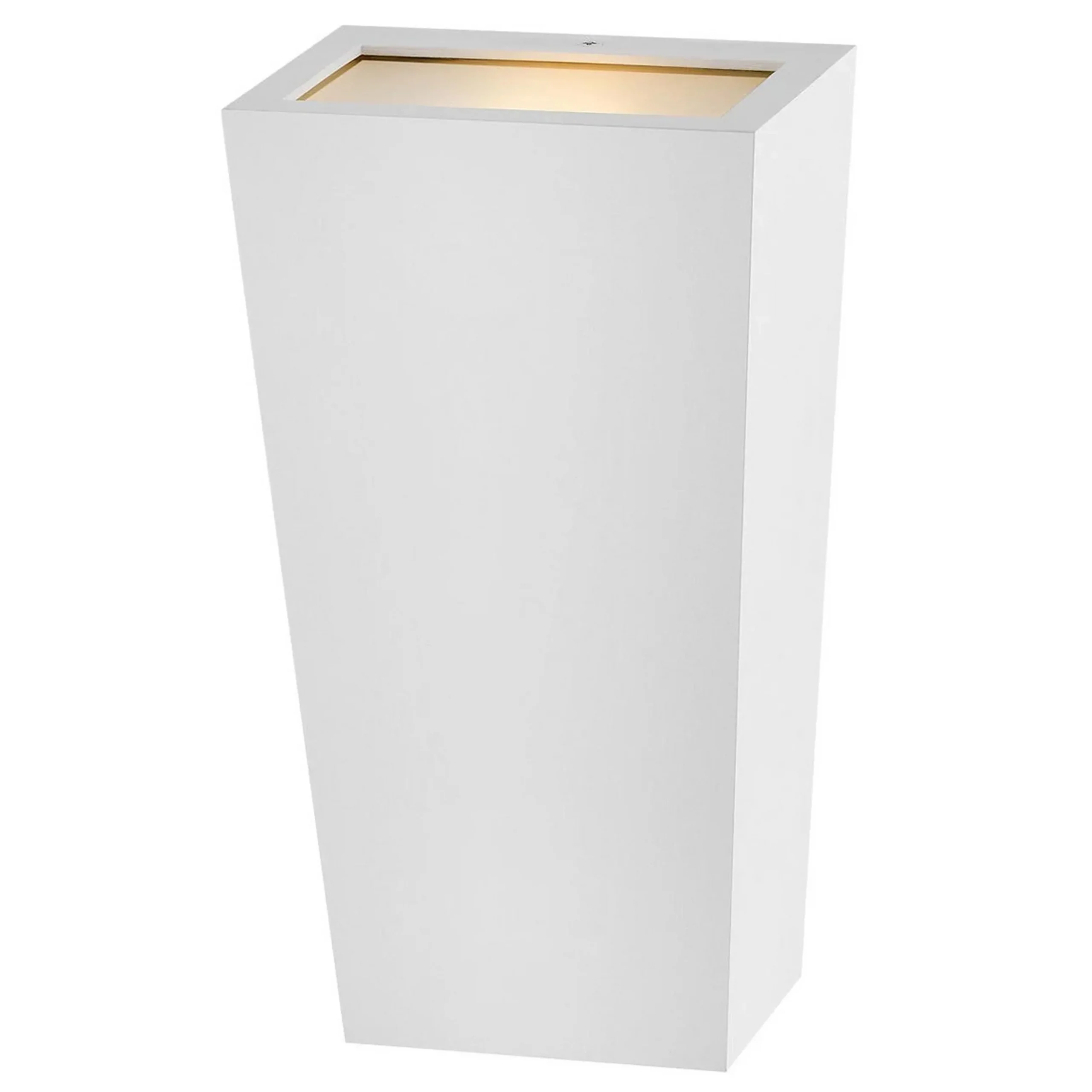 Trapezium LED Outdoor Sconce - Small