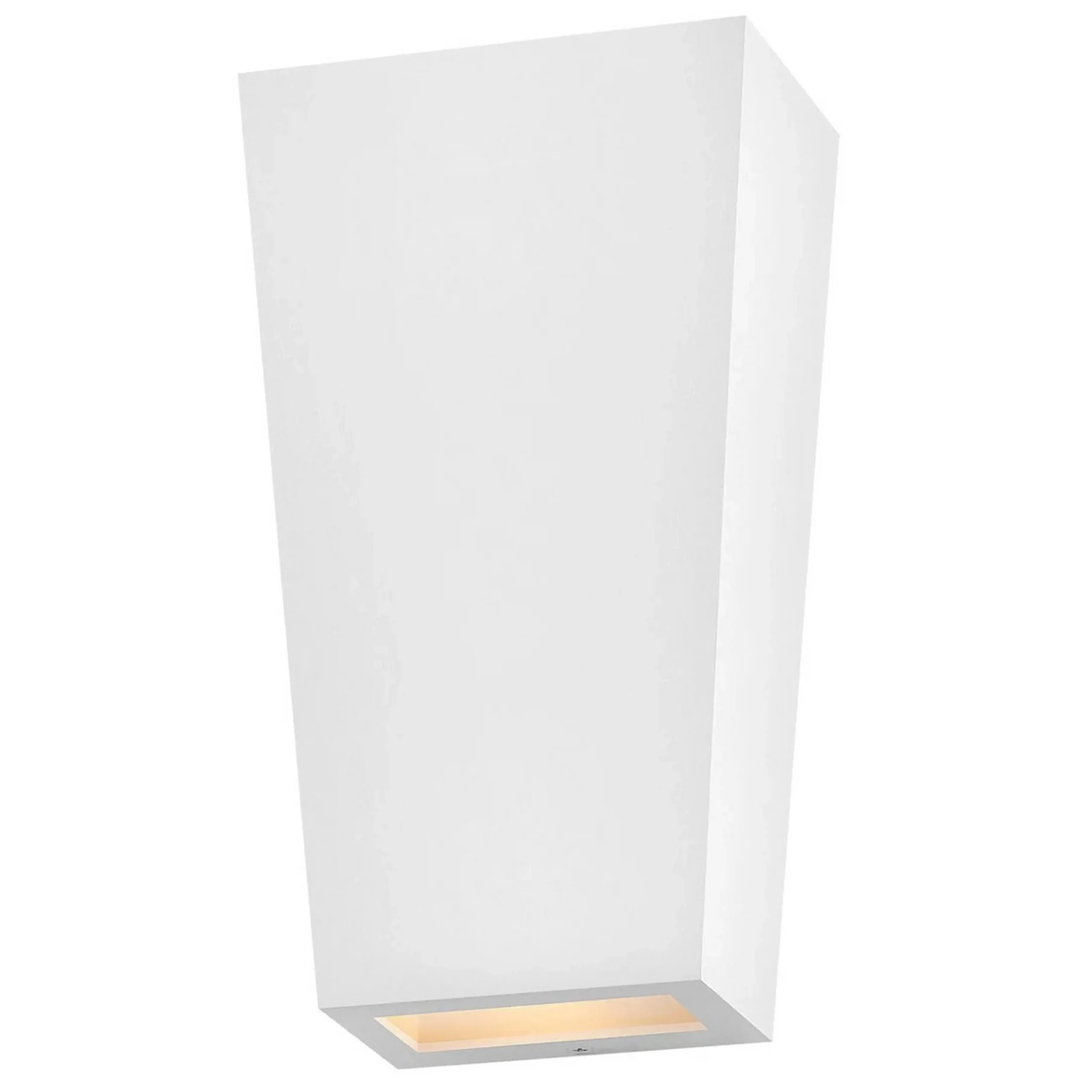 Trapezium LED Outdoor Sconce - Small