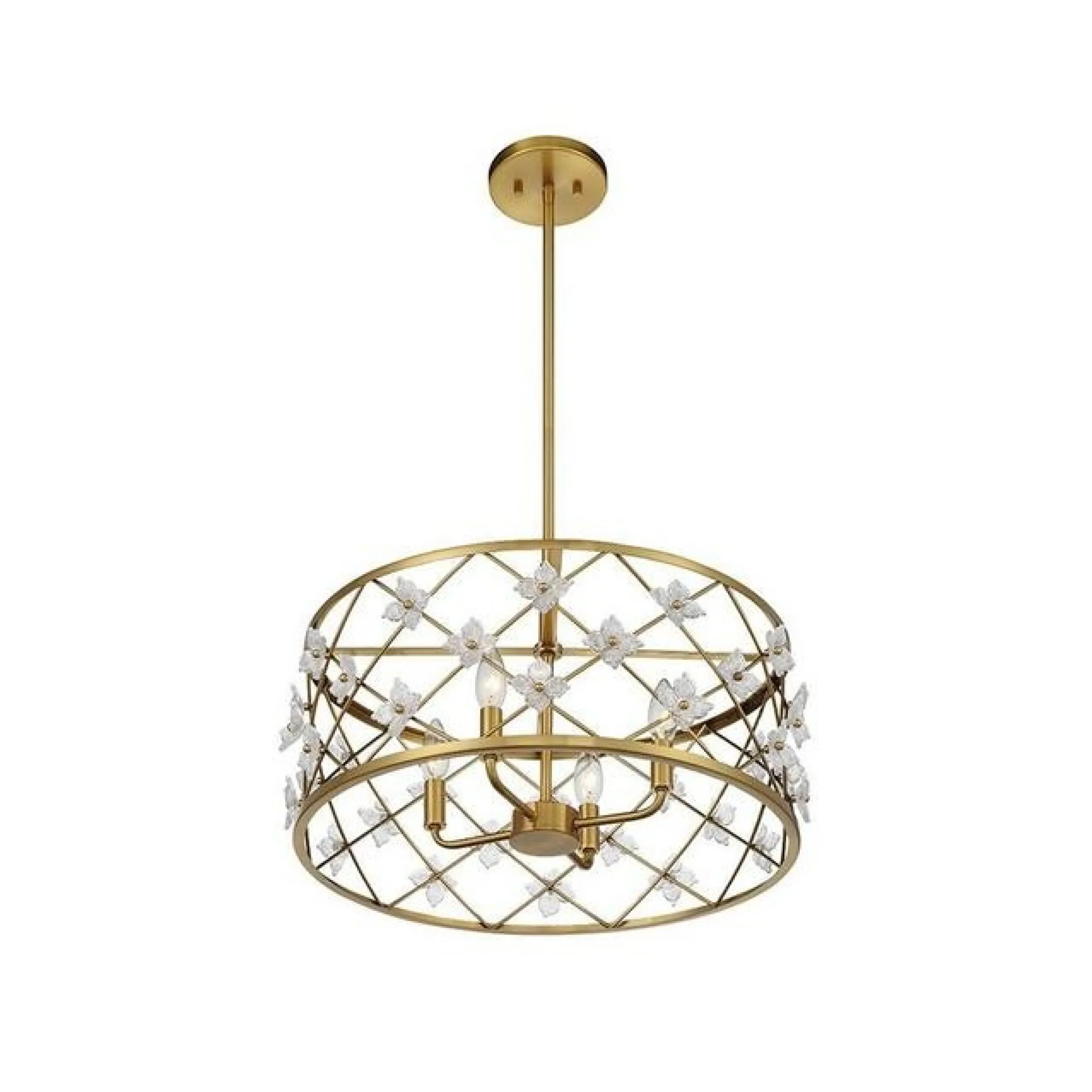 Treillage Convertible Chandelier