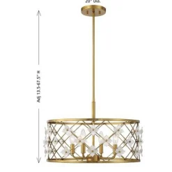Treillage Convertible Chandelier