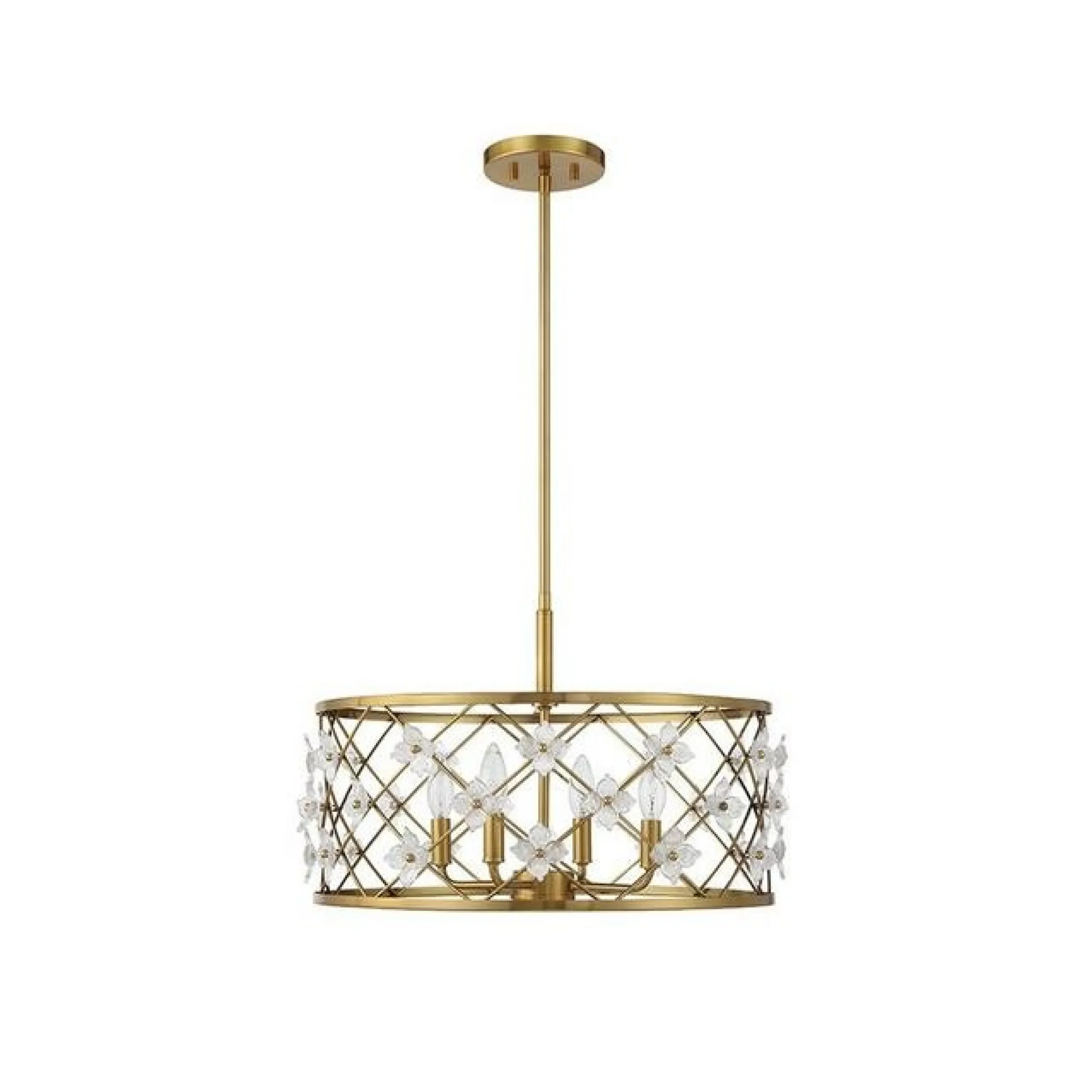 Treillage Convertible Chandelier