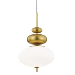 Trendy Trinity Pendant
