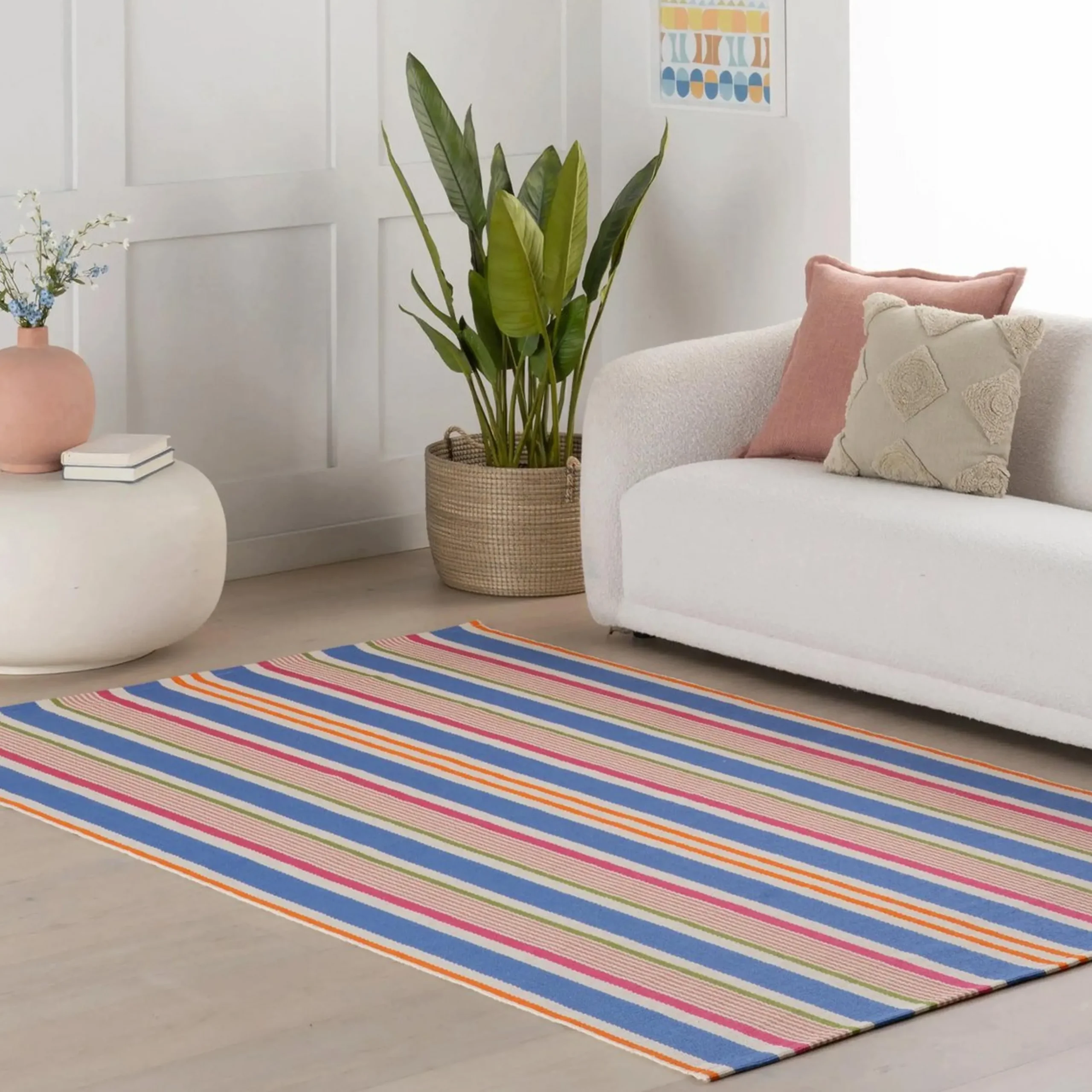 Trezza Handwoven Indoor / Outdoor Rug