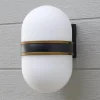 Tri Band Outdoor Sconce - Large