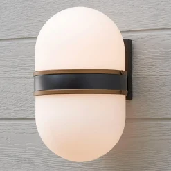 Tri Band Outdoor Sconce - Large