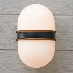 Tri Band Outdoor Sconce - Large