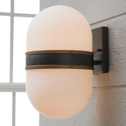 Tri Band Outdoor Sconce - Large