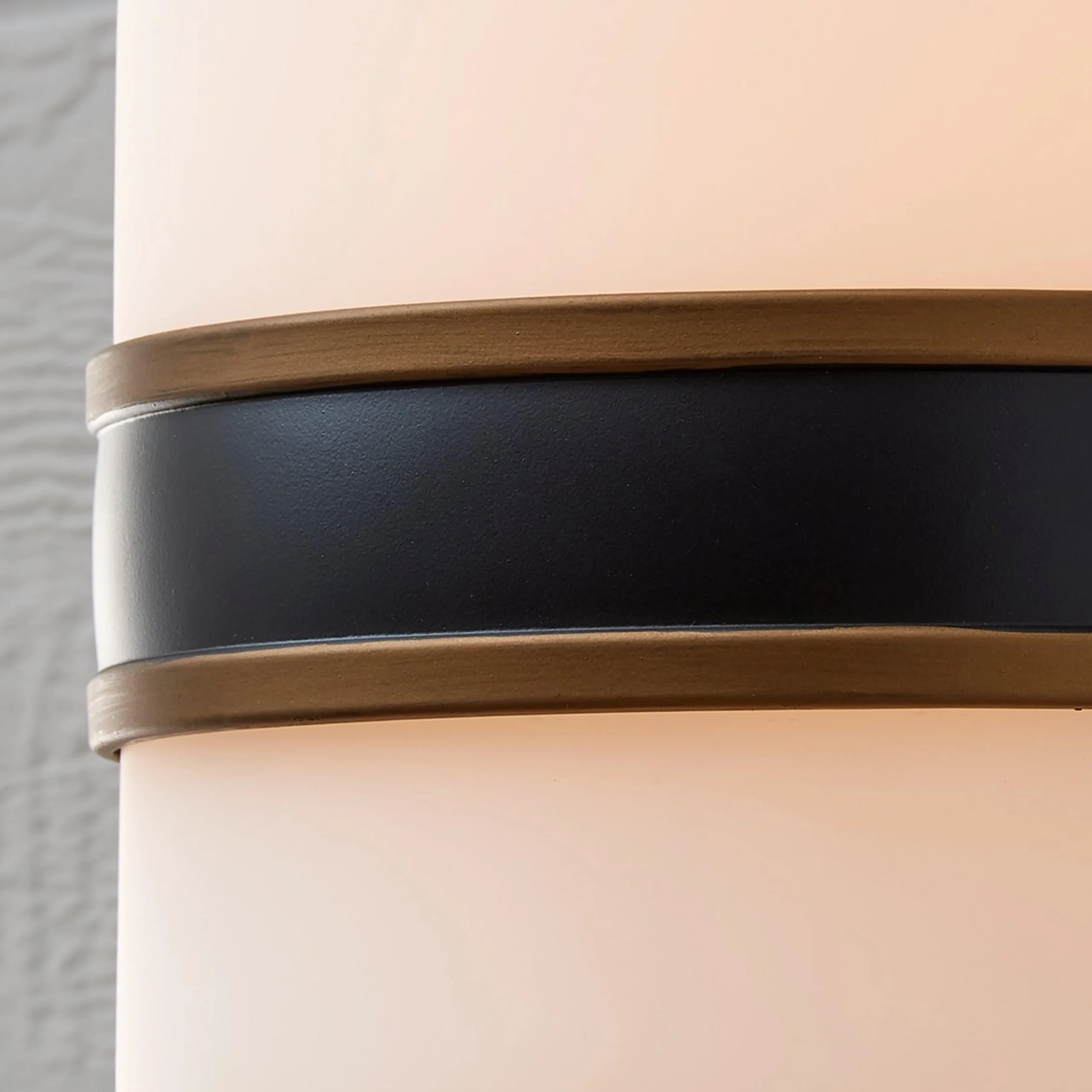 Tri Band Outdoor Sconce - Large