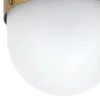Tri Band Outdoor Semi Flush Ceiling Light