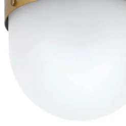 Tri Band Outdoor Semi Flush Ceiling Light