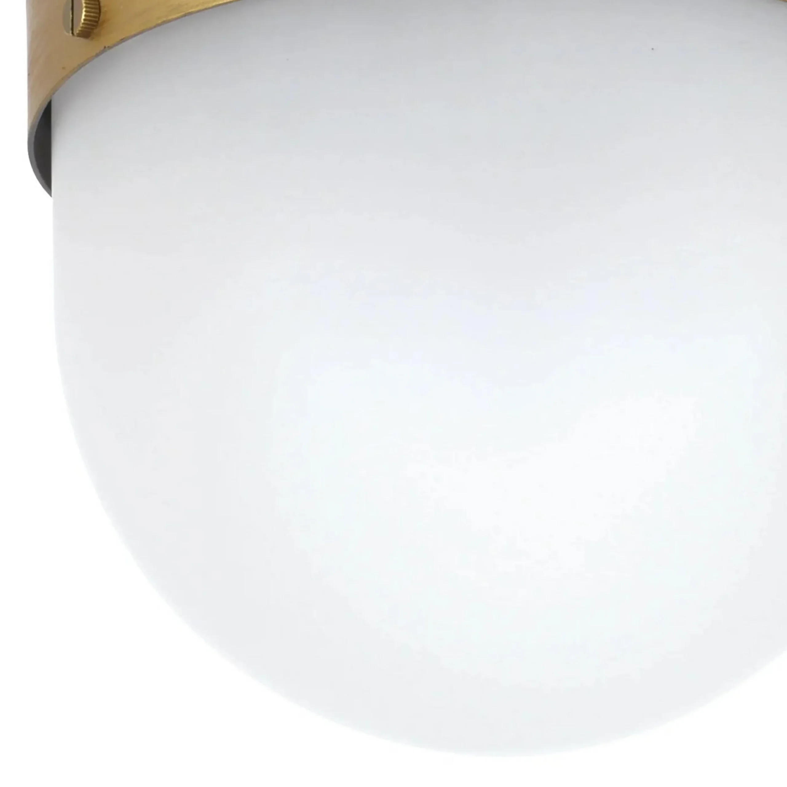 Tri Band Outdoor Semi Flush Ceiling Light