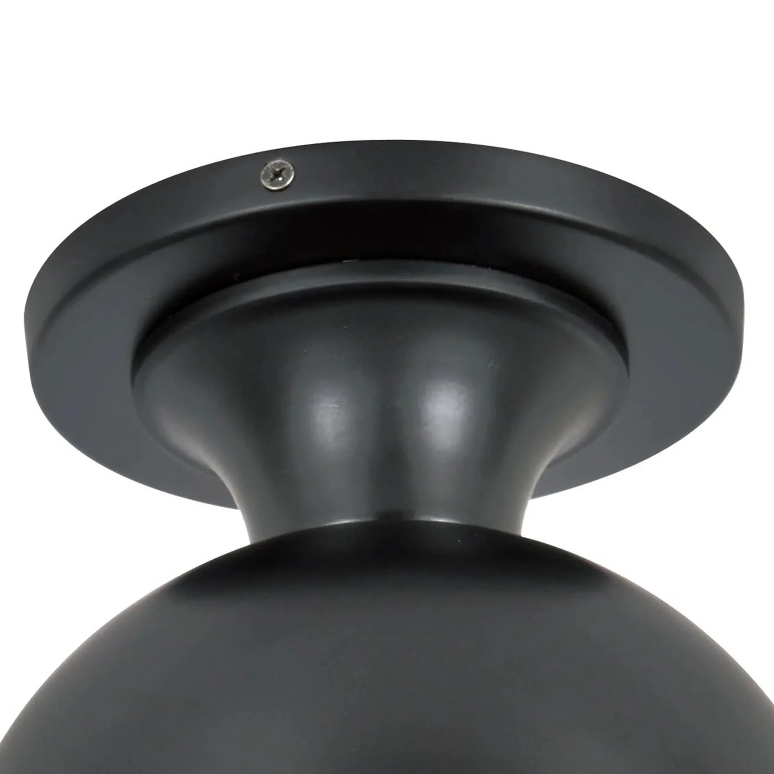 Tri Band Outdoor Semi Flush Ceiling Light