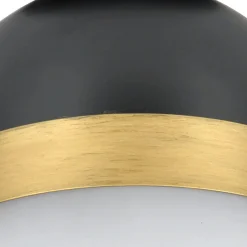 Tri Band Outdoor Semi Flush Ceiling Light