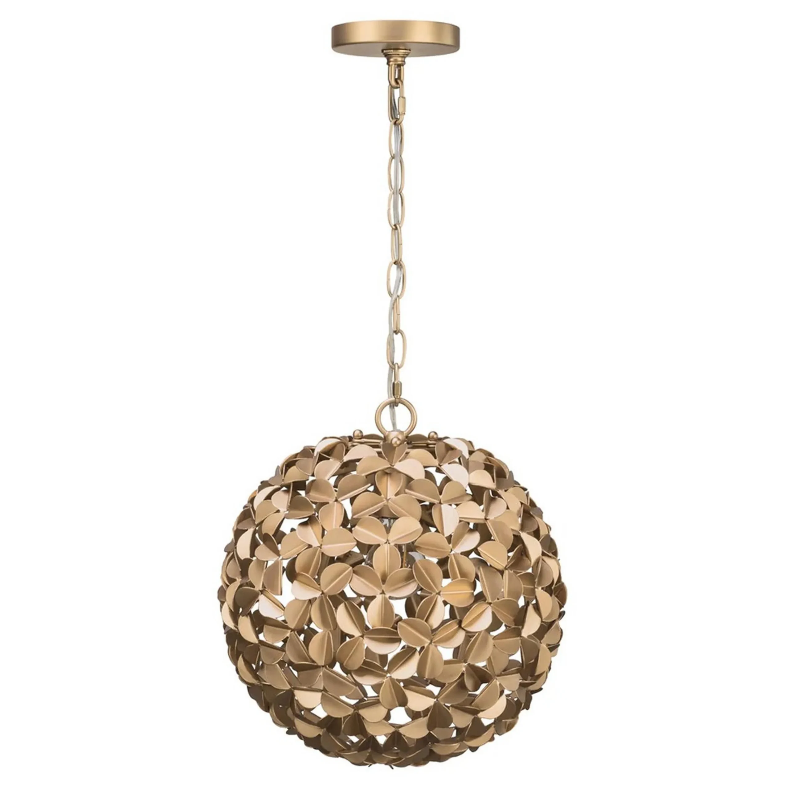 Trifolia Pendant