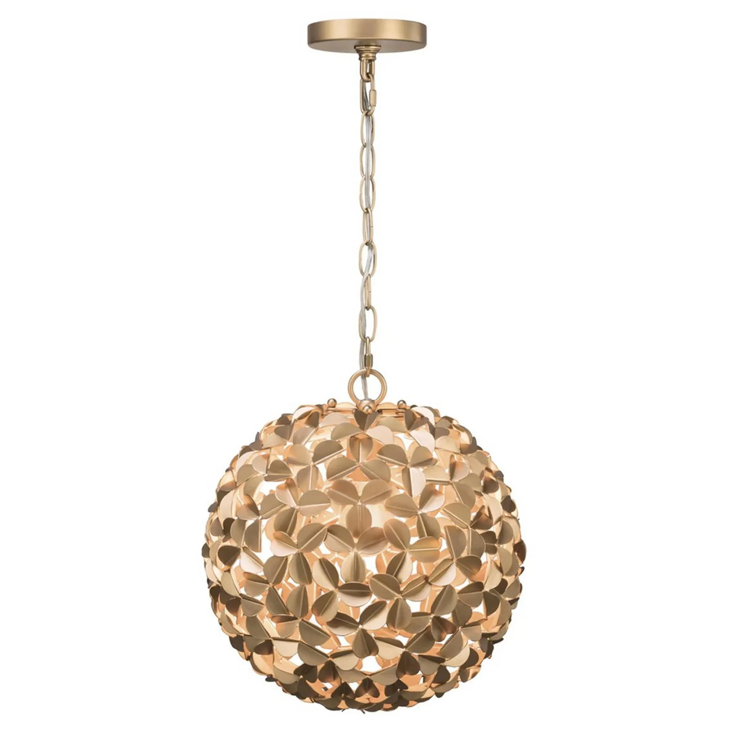 Trifolia Pendant