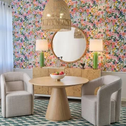 Tristan Dining Table - Round - Wood