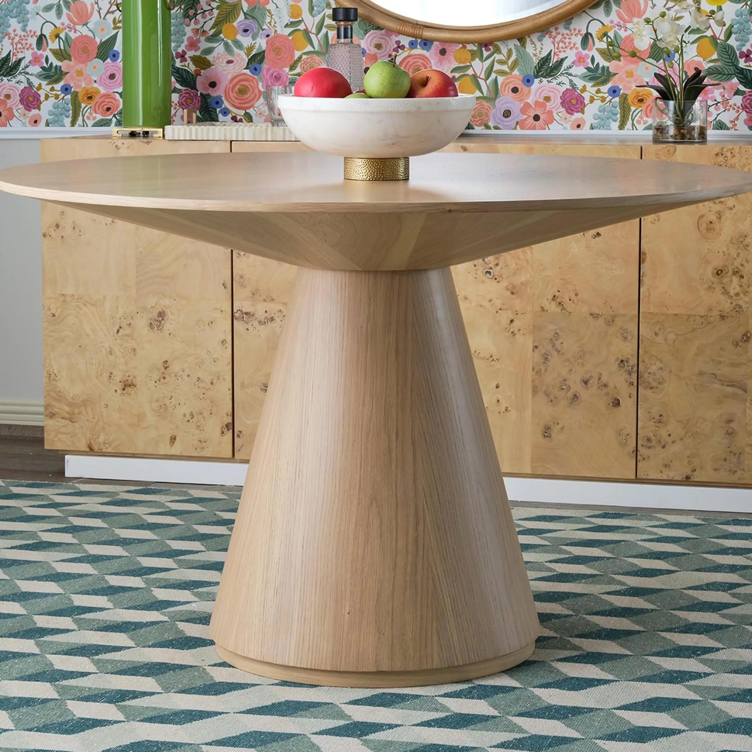 Tristan Dining Table - Round - Wood