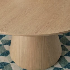 Tristan Dining Table - Round - Wood