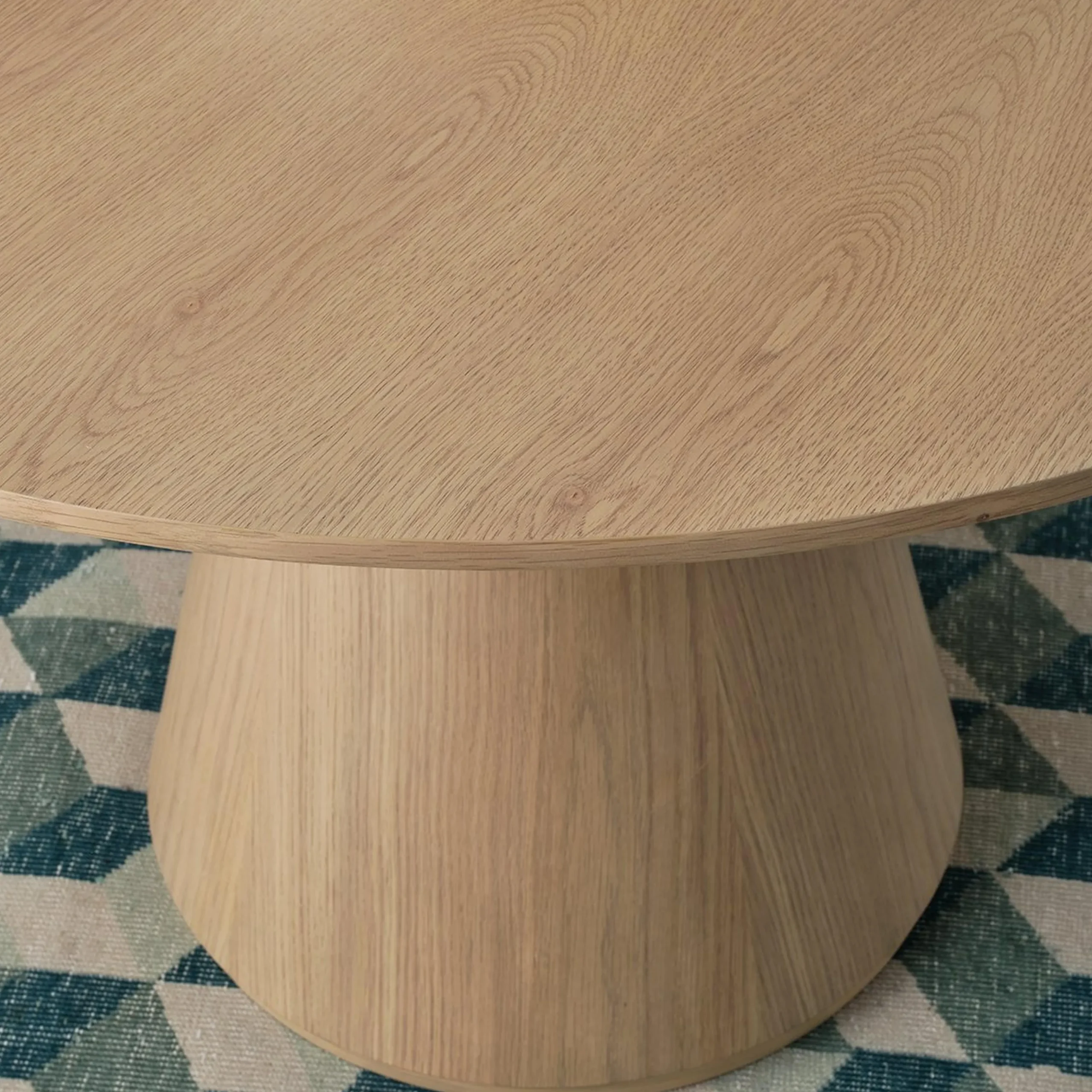 Tristan Dining Table - Round - Wood