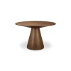 Tristan Dining Table - Round - Wood